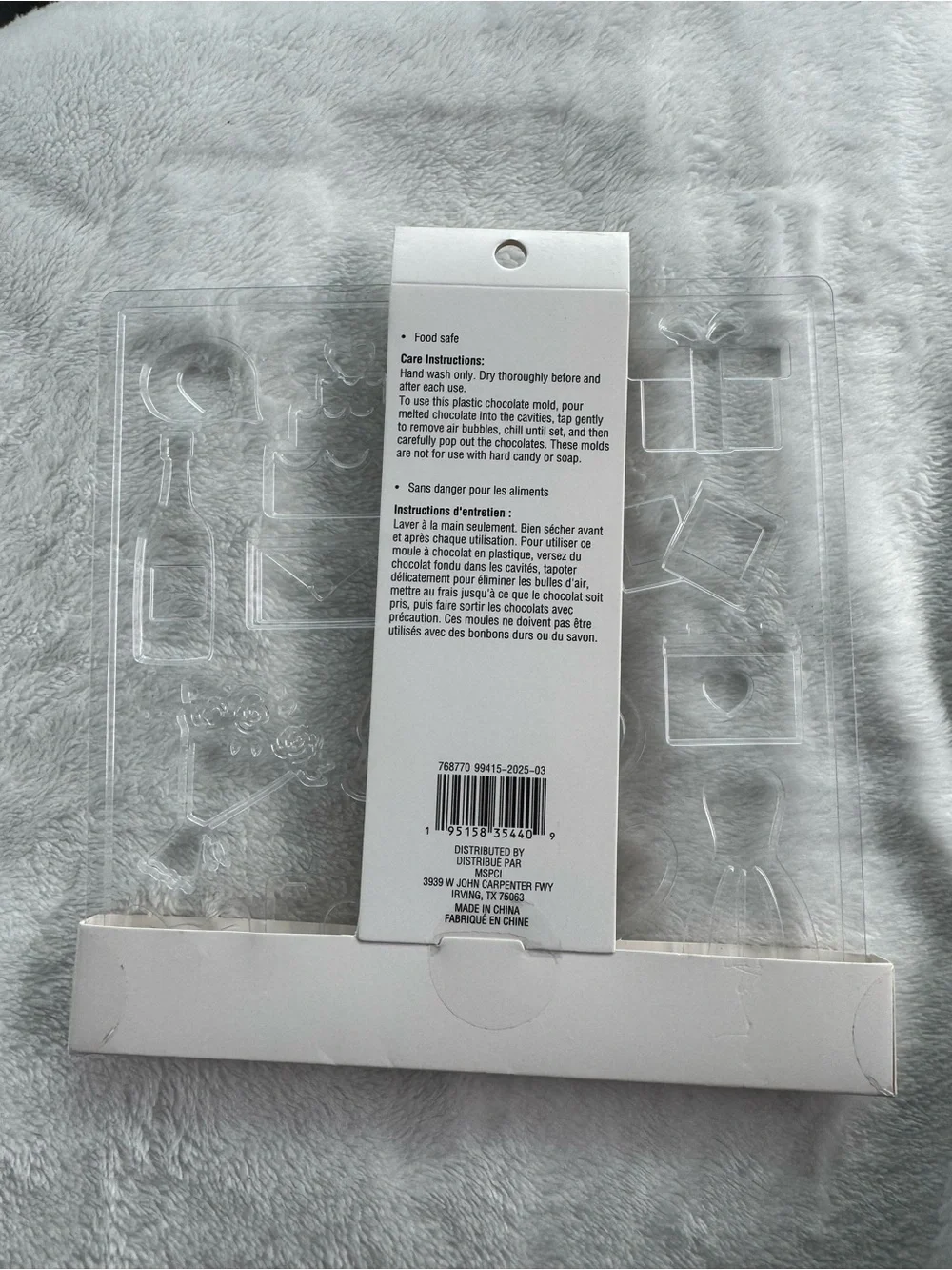 N/A clear plastic